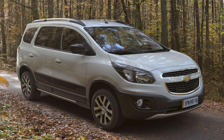 Chevrolet Spin Activ '2014